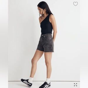 Madewell Relaxed Mid-Length Denim‎ Shorts size 29